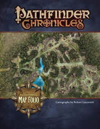 [PZO9206] Pathfinder Chronicles Second Darkness Map Folio